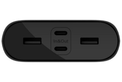 Batterie externe BELKIN 26 000 mAh noir 4 ports 32W
