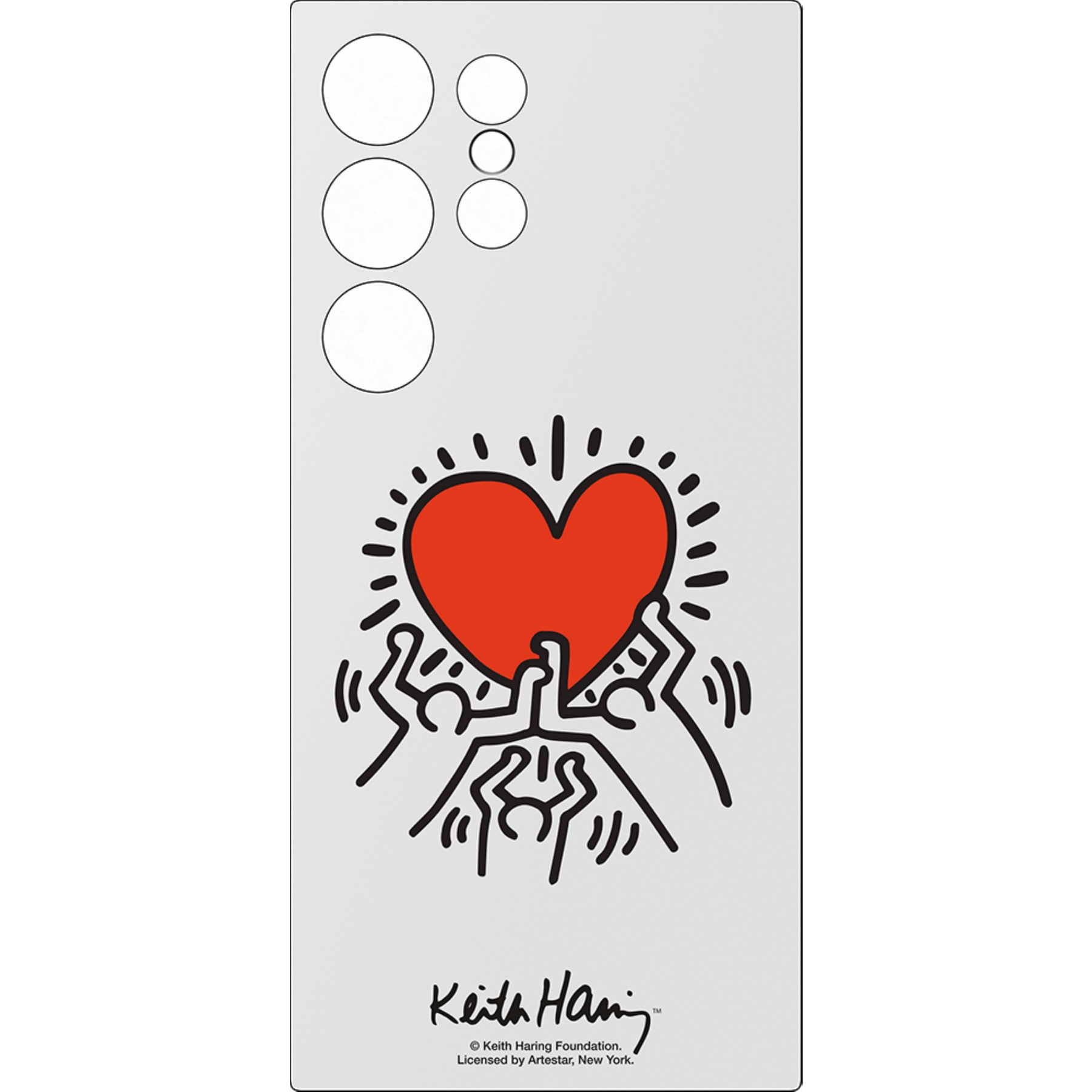 Coque SAMSUNG Samsung S24 Ultra Gris clair dynamique