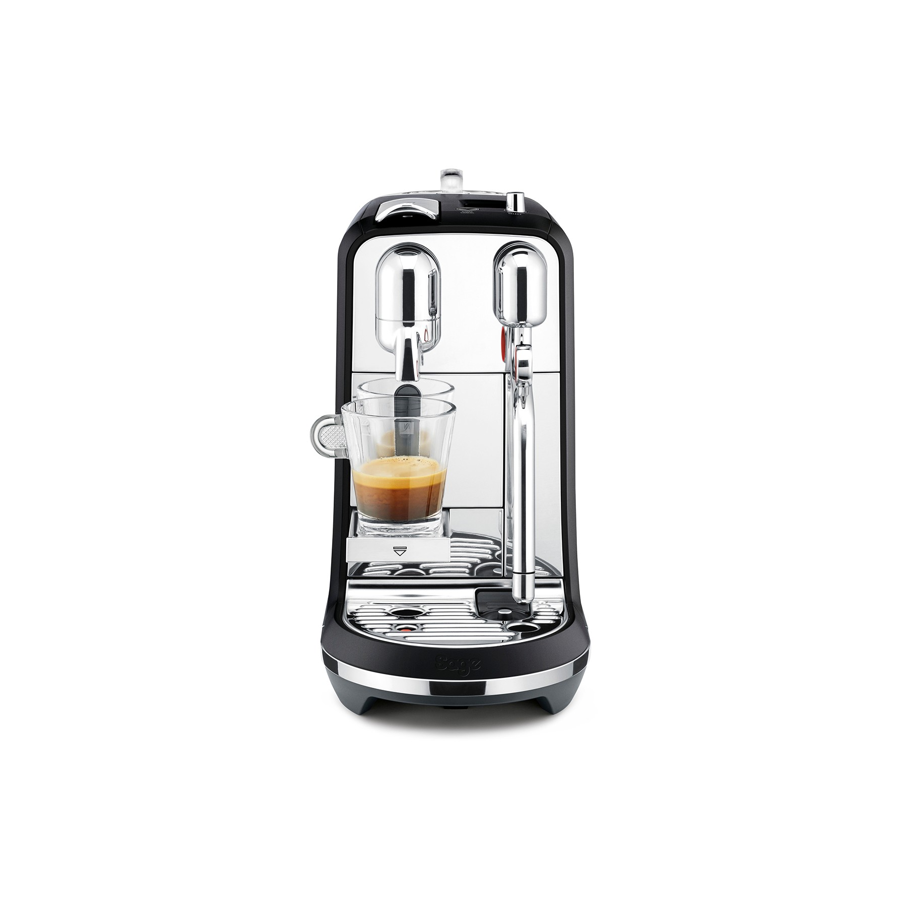 Nespresso SAGE APPLIANCES Creatista Plus Truffe noire