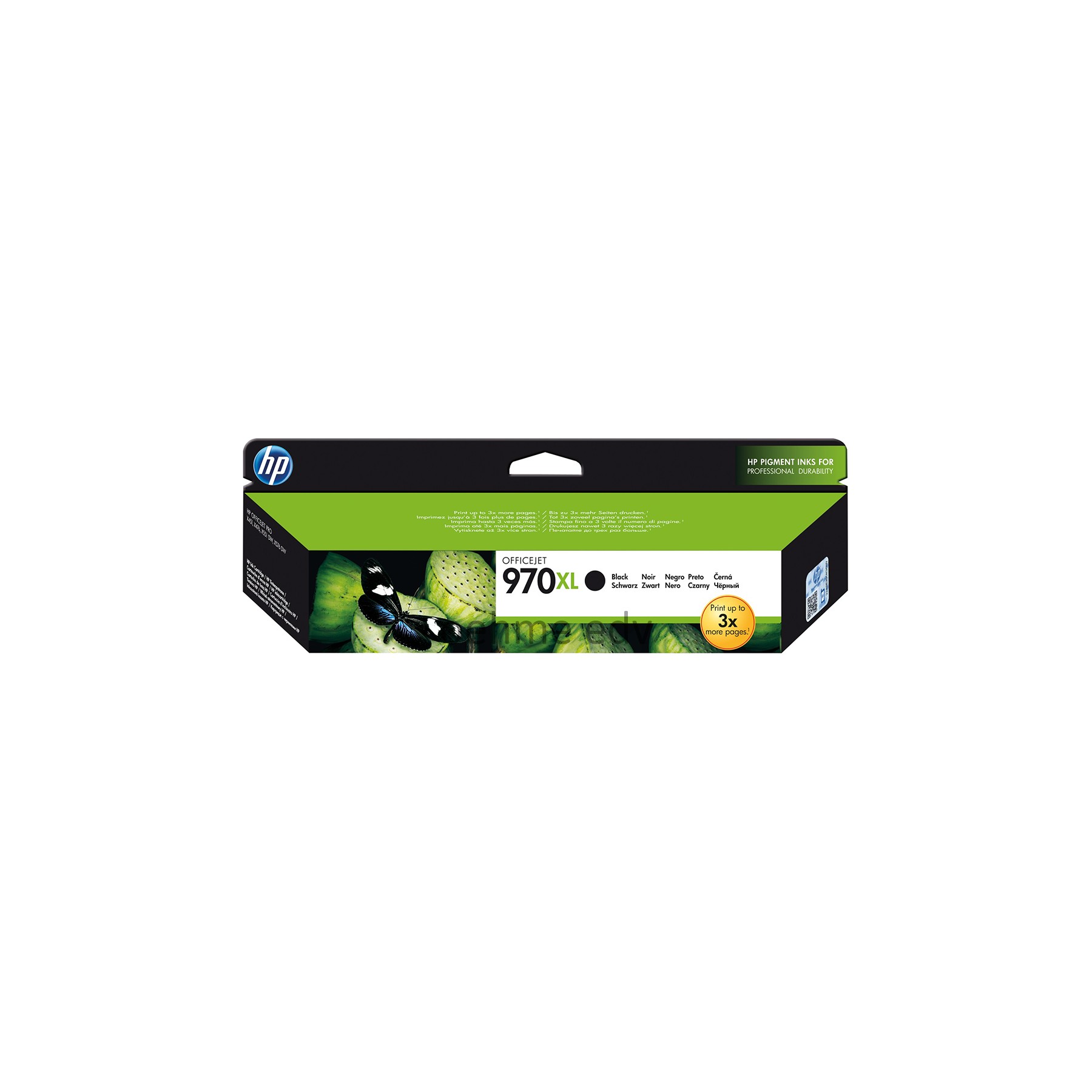 Cartouche d'encre HP 970XL noir