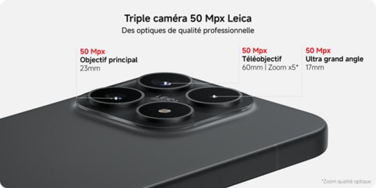 Smartphone XIAOMI 17 conçu avec Leica 512Go Vert 5G