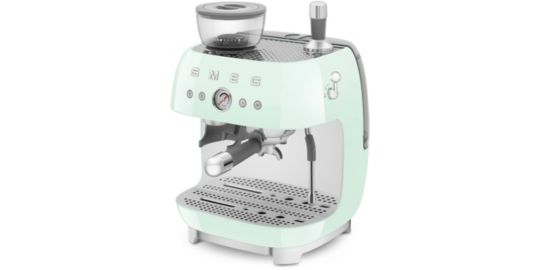 Expresso Broyeur SMEG EGF03PGEU vert d
