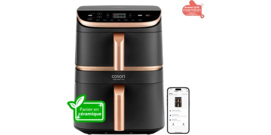 Friteuse sans huile COSORI Turbo Tower Pro KOSP0040EUN