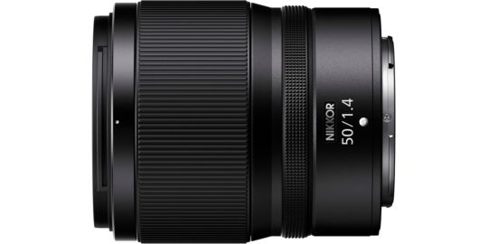 Objectif pour Hybride NIKON NIKKOR Z 50mm f/1.4