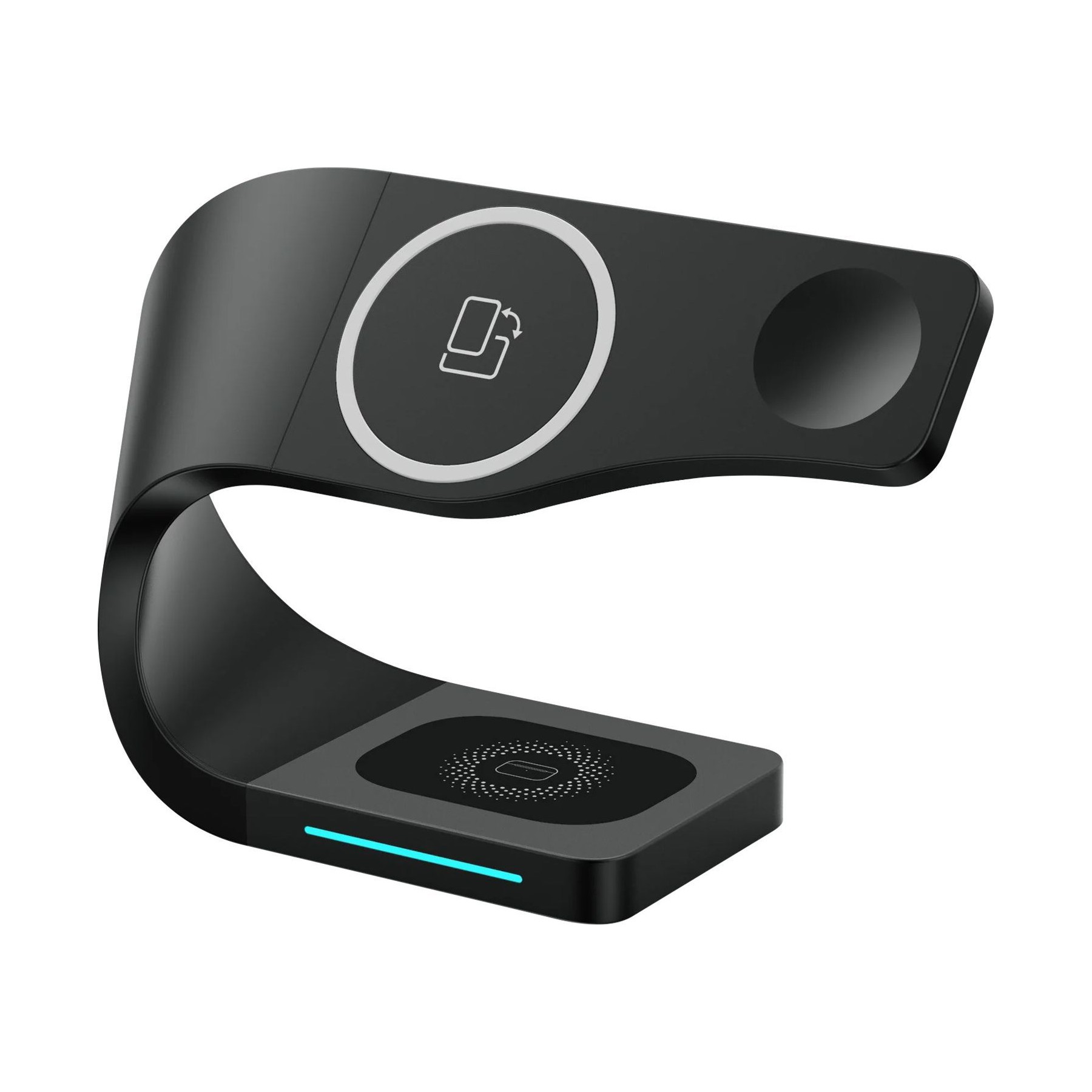 Chargeur induction AVIZAR Avizar Station de Chargee MagSafe Charge