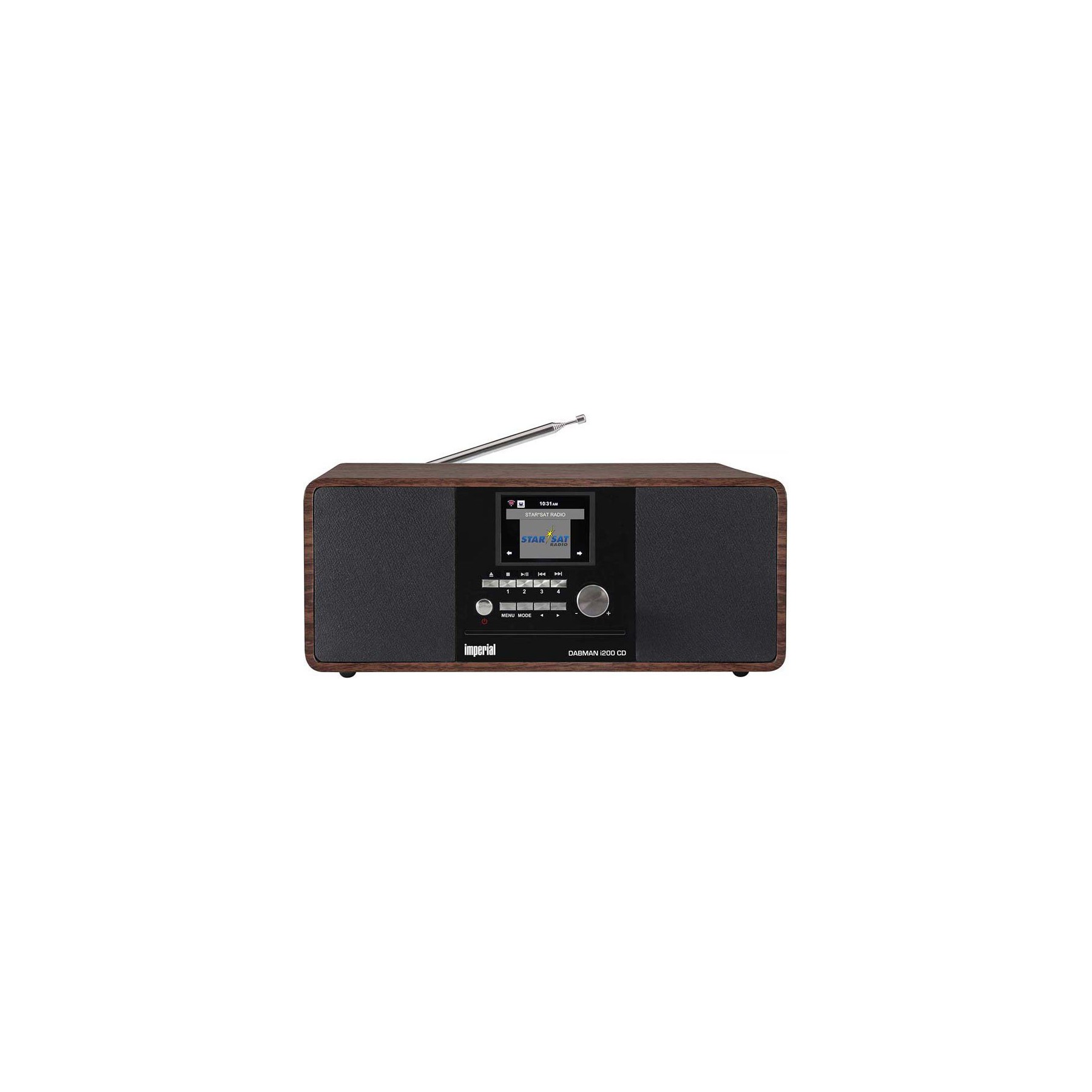 Radio DAB IMPERIAL Radio DAB+ i105 Wi-Fi écran 2,4' Noir