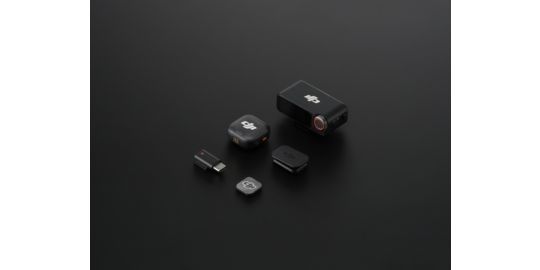 Micro cravate sans fil DJI Mic 3 (1 TX + 1 RX)