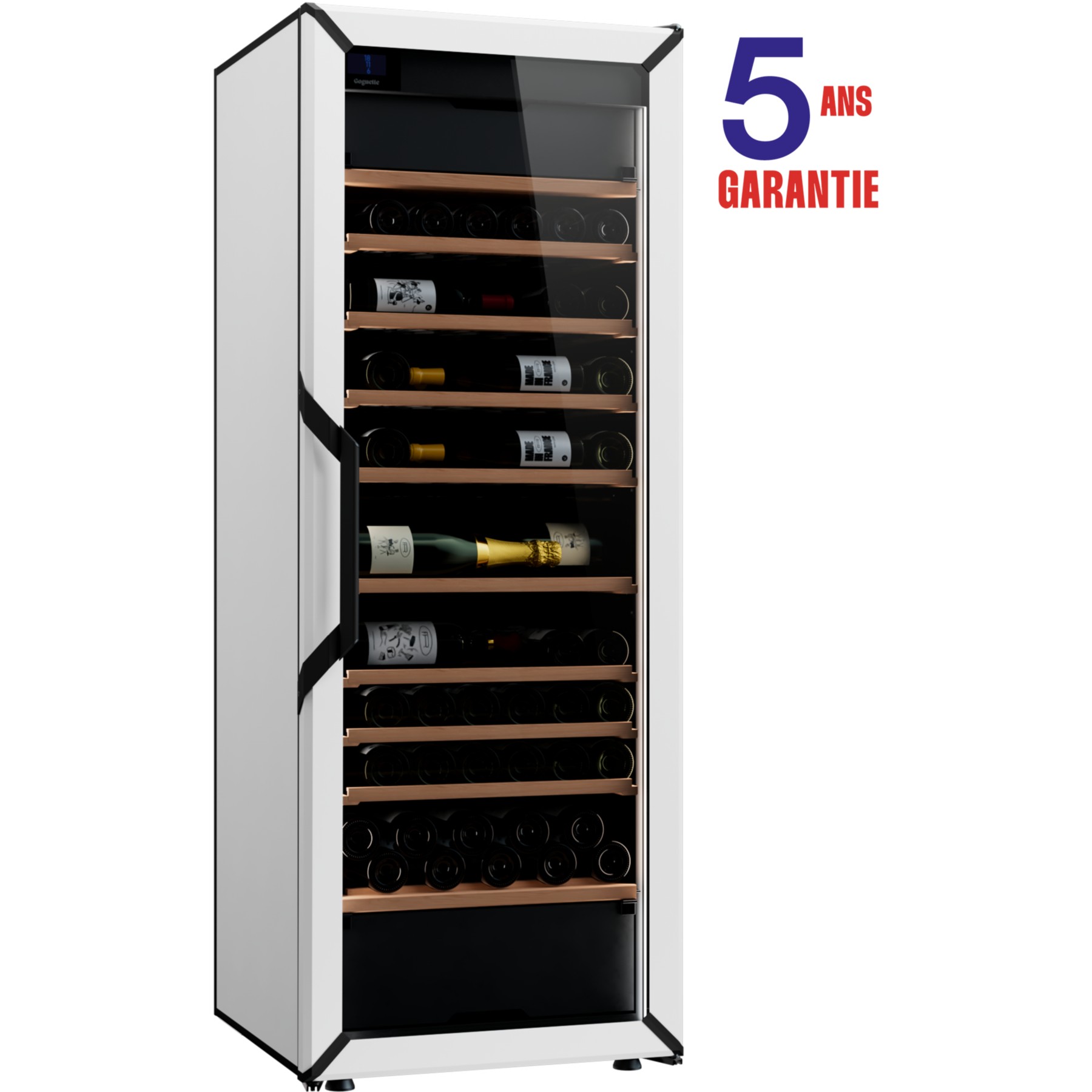 Cave à vin polyvalente GOGUETTE GMSL3TGDWHSCE01