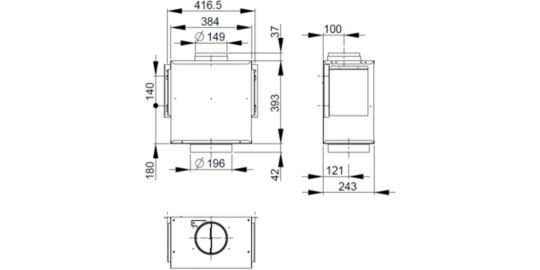 Moteur de hotte ROBLIN Moteur confort E+