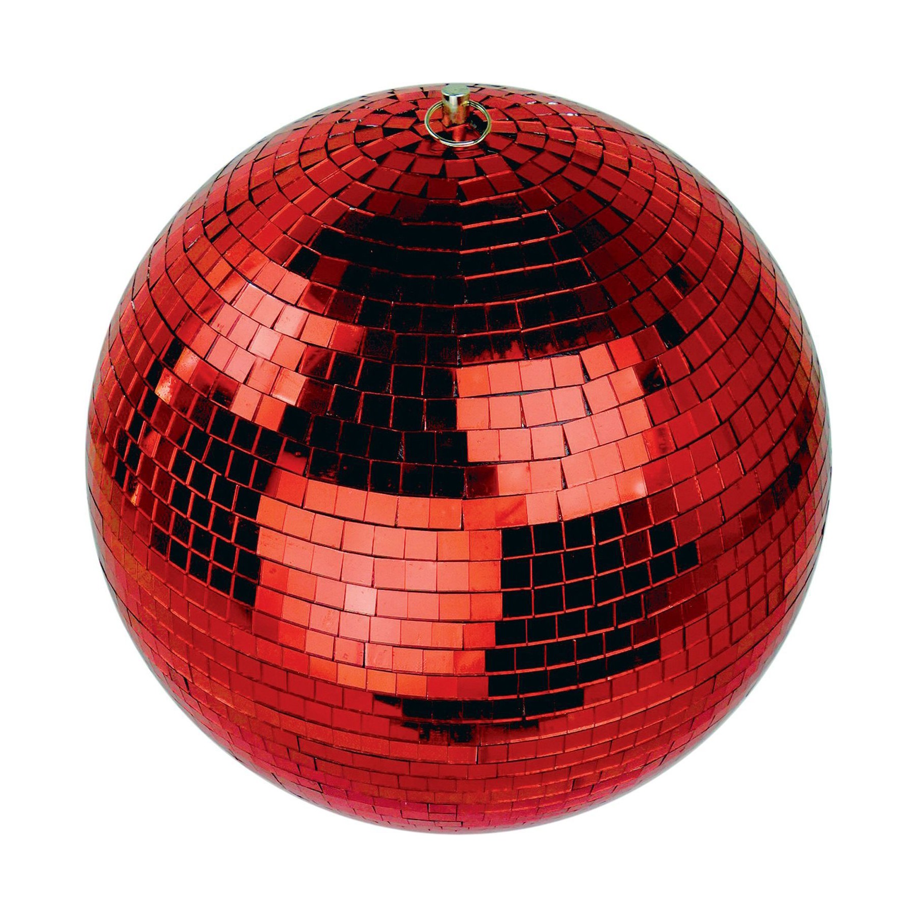 Jeu de lumières FX-LAB Boule à Facette Rouge 30 Cm FxLab