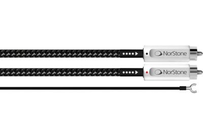 Câble RCA NORSTONE NORSTONE JURA  RCA 150 (+GROUND WIRE)