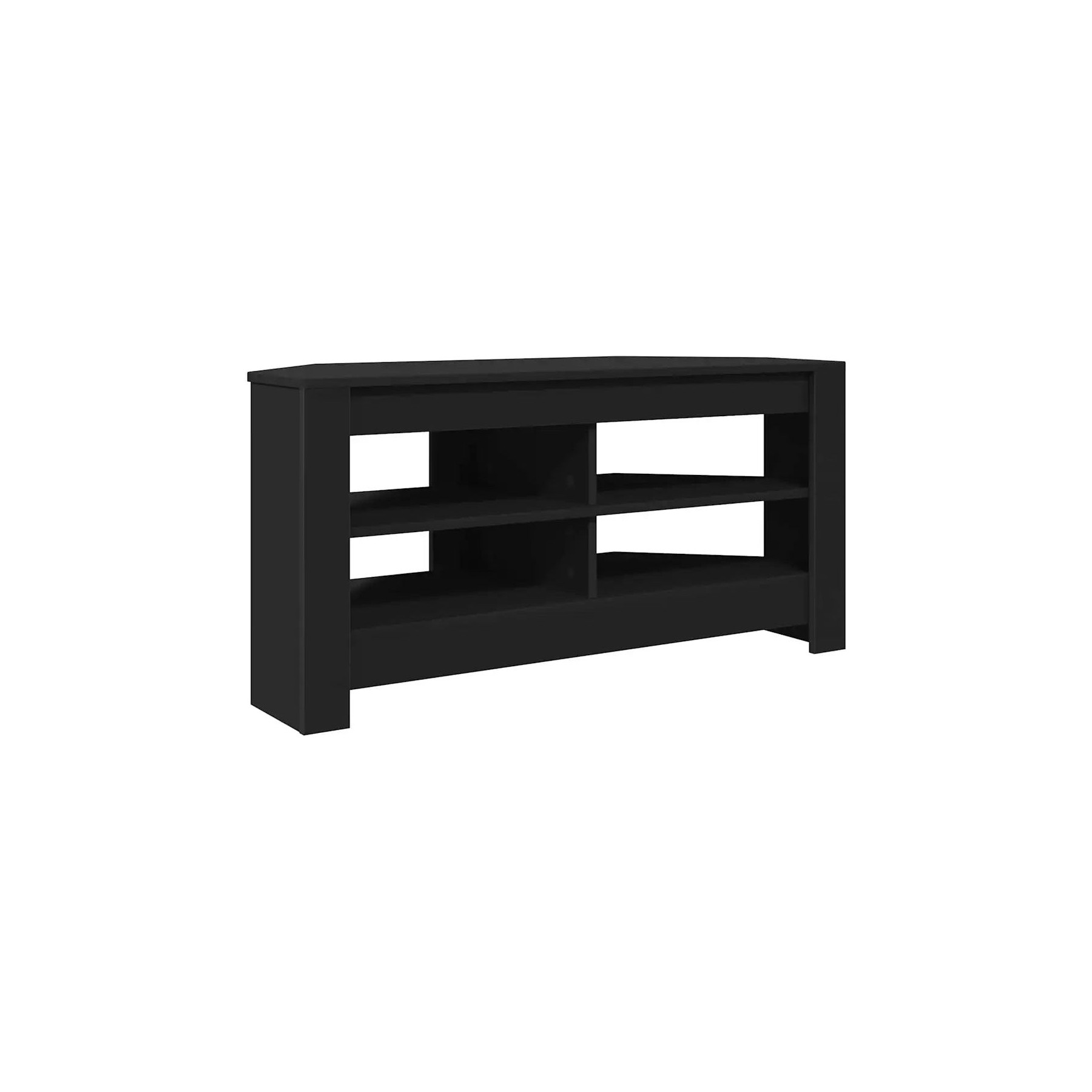 Meuble TV HELLOSHOP26 Meuble TV d'angle moderne avec rangement