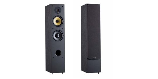 Enceinte colonne DAVIS ARIANE 5 Noir (x1)
