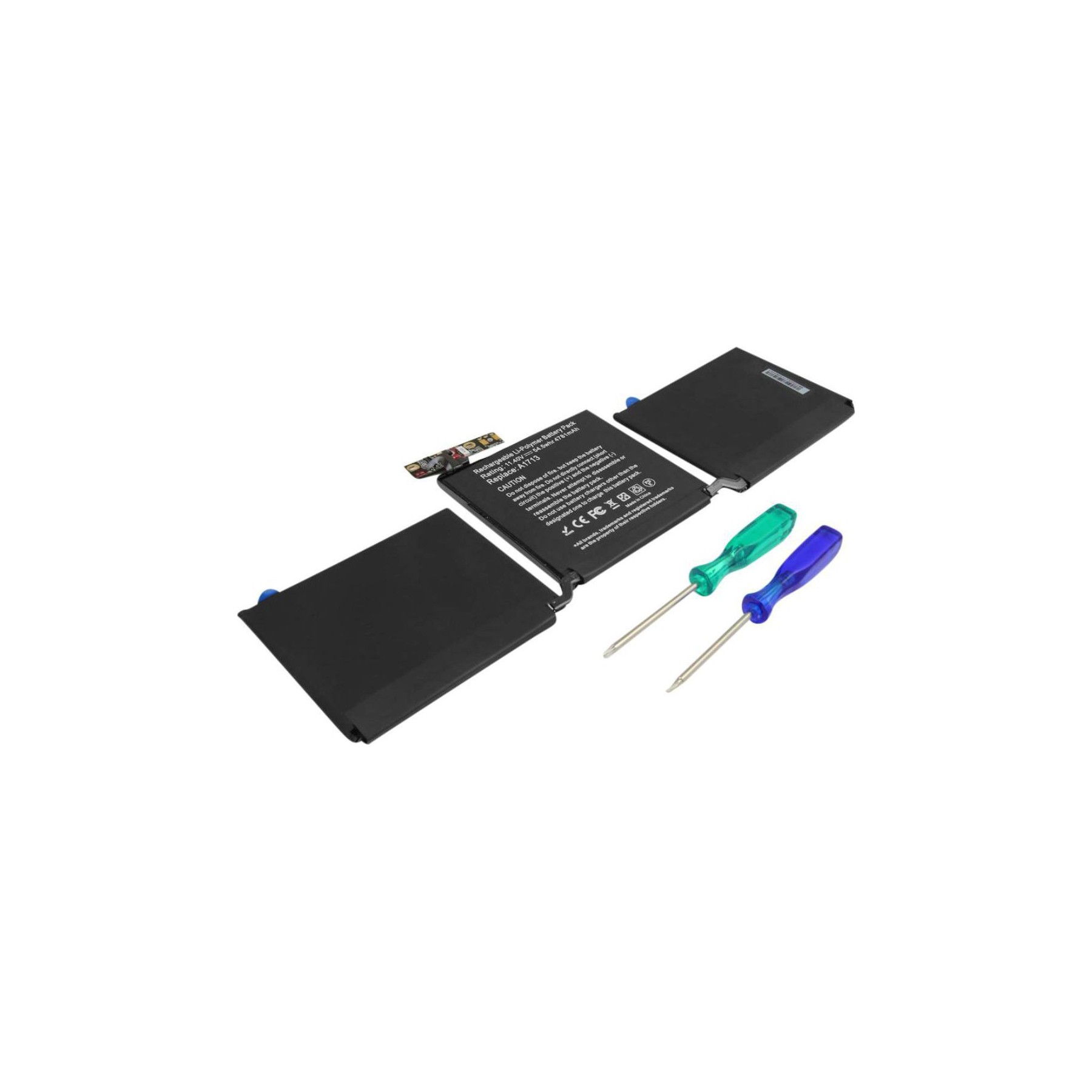 Pièce détachée AVIZAR pour MacBook Pro 13" A1708 11,4V 4781mAh