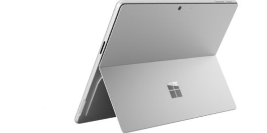 PC Hybride MICROSOFT SURFACE 12ème 13" Tactile OLED Snapdragon X Elite 16 Go RAM LPDDR5x SSD 512 Go Copilot+PC