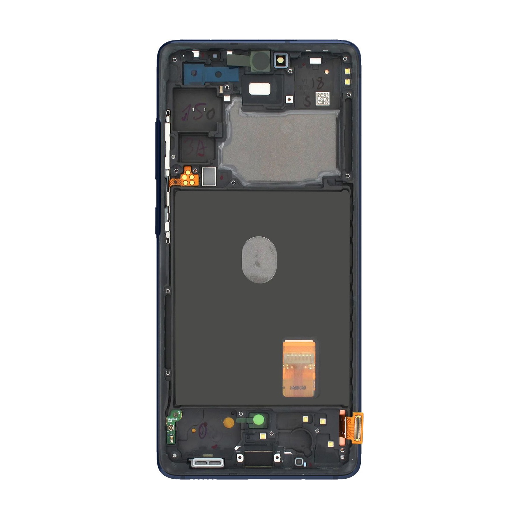 Pièce détachée SAMSUNG Écran LCD Tactile Samsung S20 FE 5G Bleu