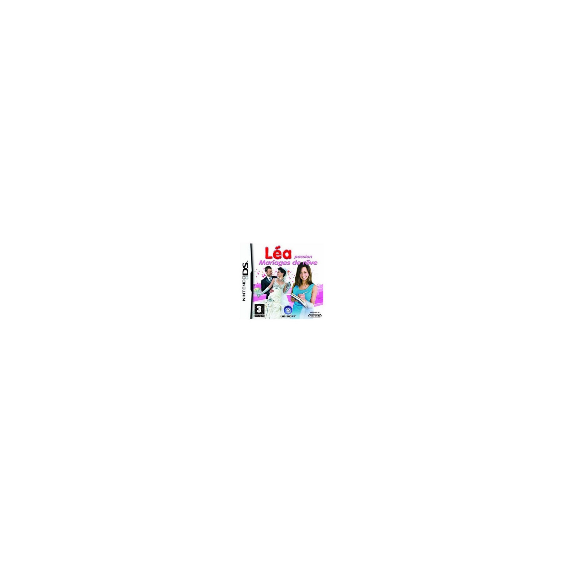 Jeu DS UBISOFT LEA PASSION MARIAGE DE REVE DS
