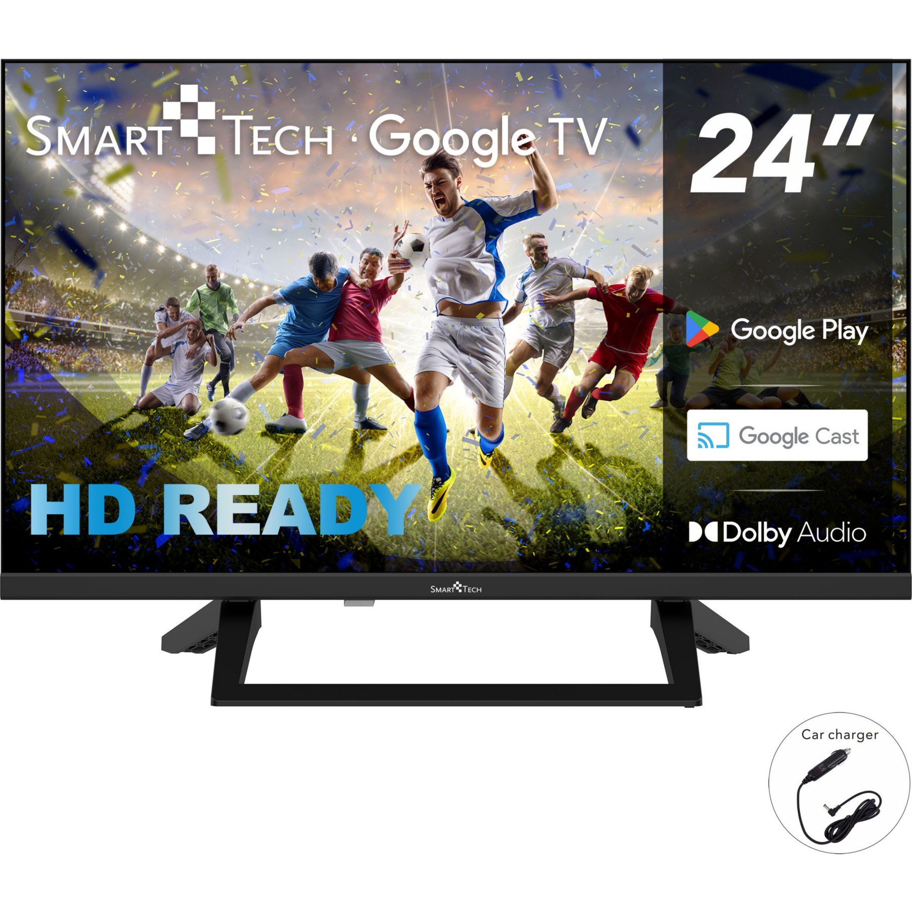 TV LED SMART TECH 24HG01VC