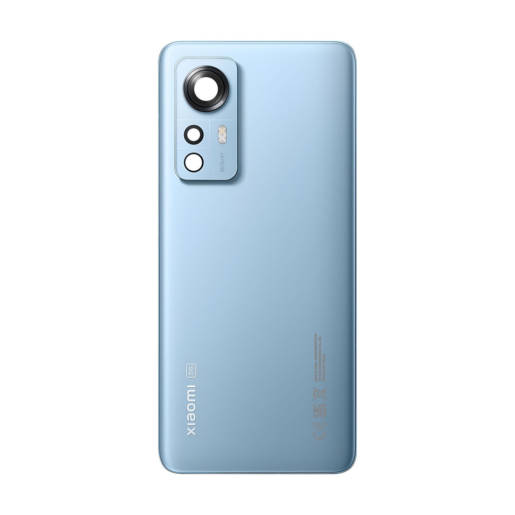 Pièce détachée XIAOMI Vitre Arrière Xiaomi 12 / 12X Bleu