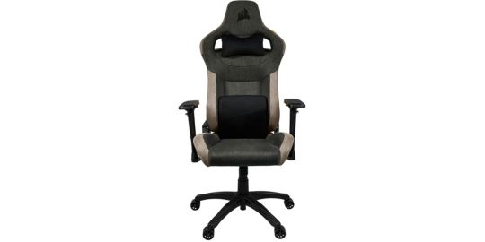 Siège gamer CORSAIR T3 RUSH 2023 CHARCOAL - GREY