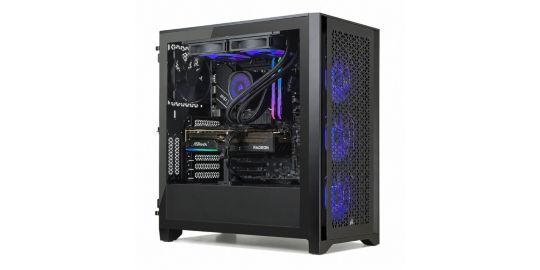 PC Gamer CORSAIR 4000D - AMD Ryzen 7 5700X - AMD Radeon RX 9070 XT - 16 Go RAM DDR4 - SSD 1 To - SANS OS