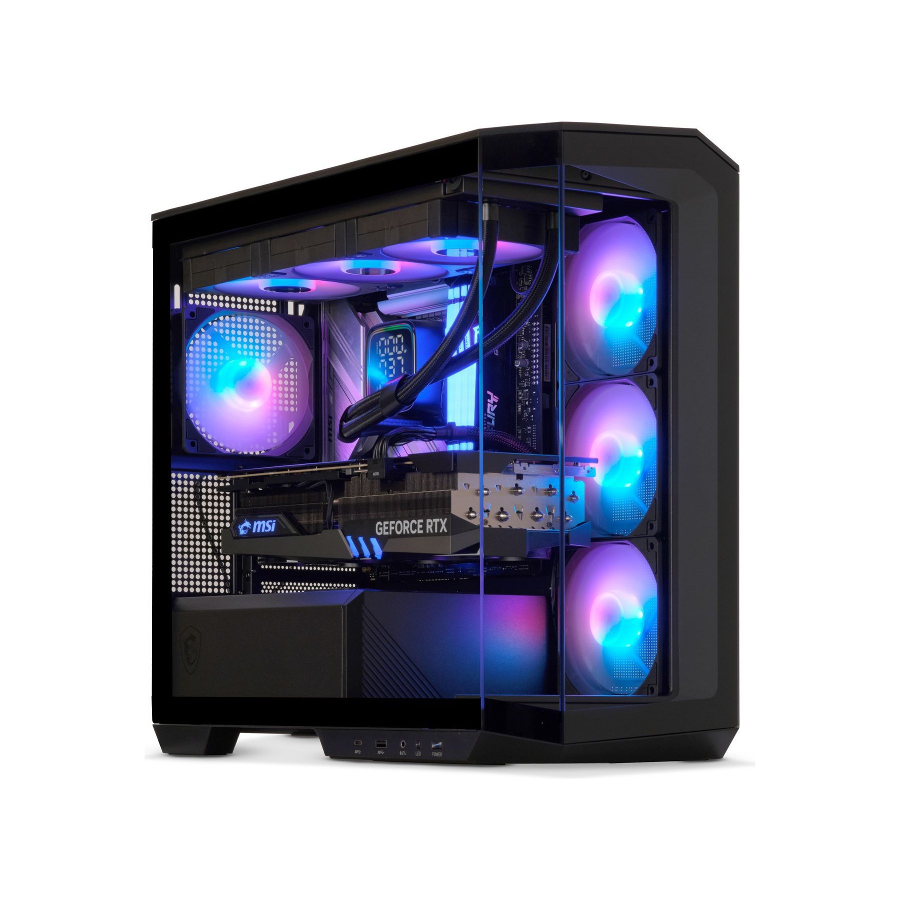 PC Gamer SEDATECH Ryzen 9 7900X, RTX5060, no OS