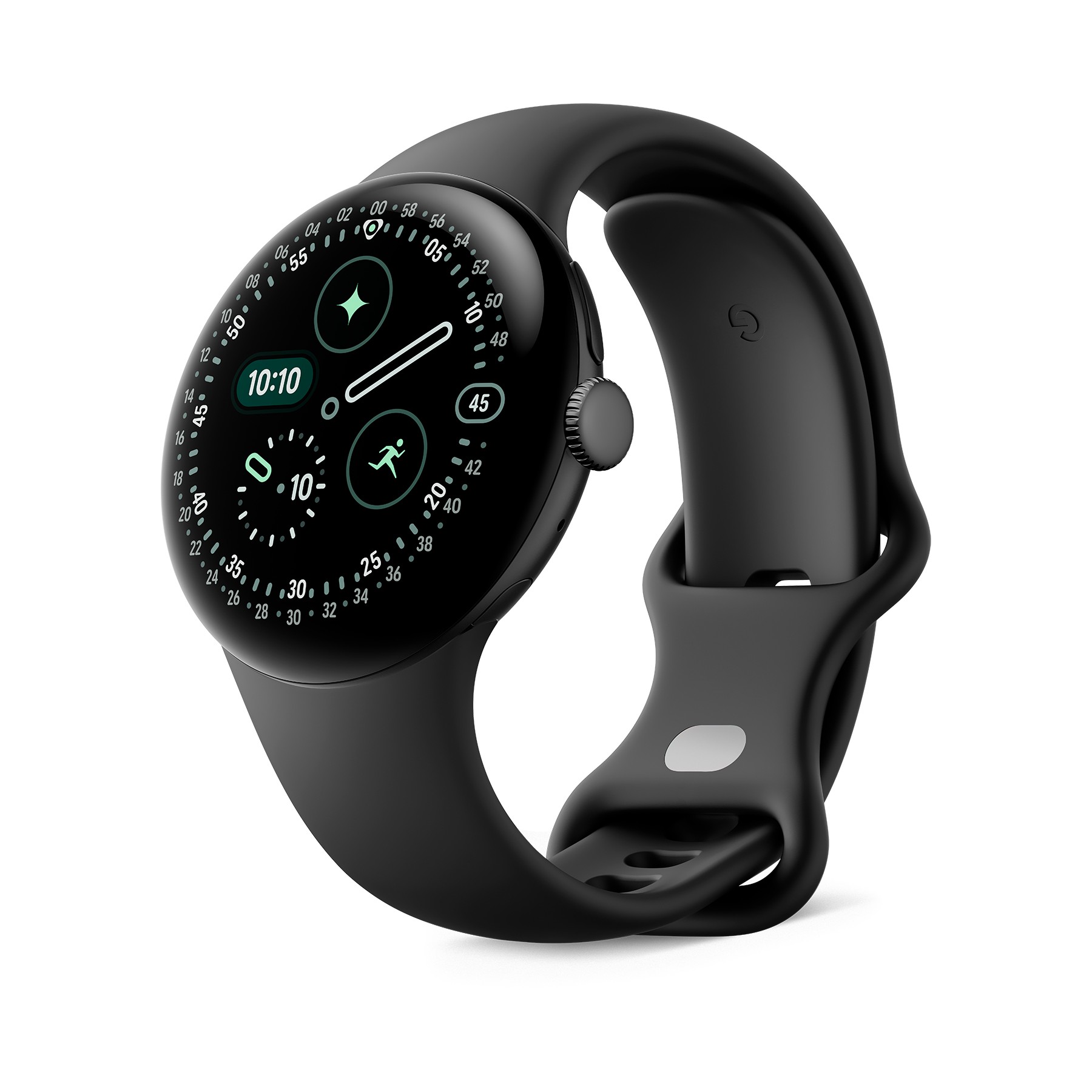 Montre connectée GOOGLE Pixel Watch 4 41mm Noir Mat/Noir BT