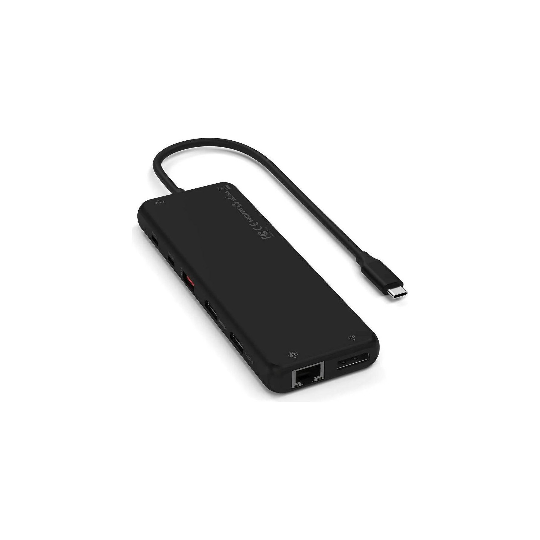 Hub SATECHI USB-C 13 en 1 avec Triple Affichage