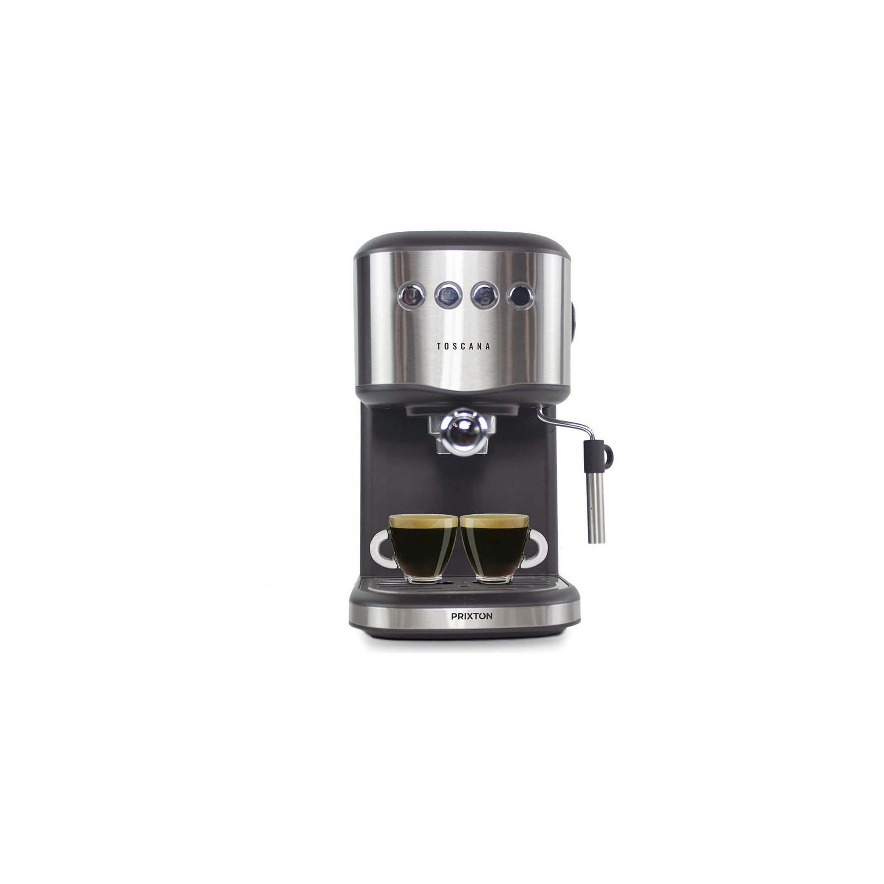 Cafetière filtre PRIXTON Toscana Expresso 20 bar Capsules de café