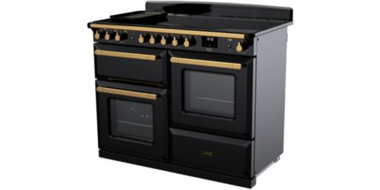 Piano de cuisson induction FALCON ESTEL DELUXE OCTAB IND 110 CM NOIR BRILL