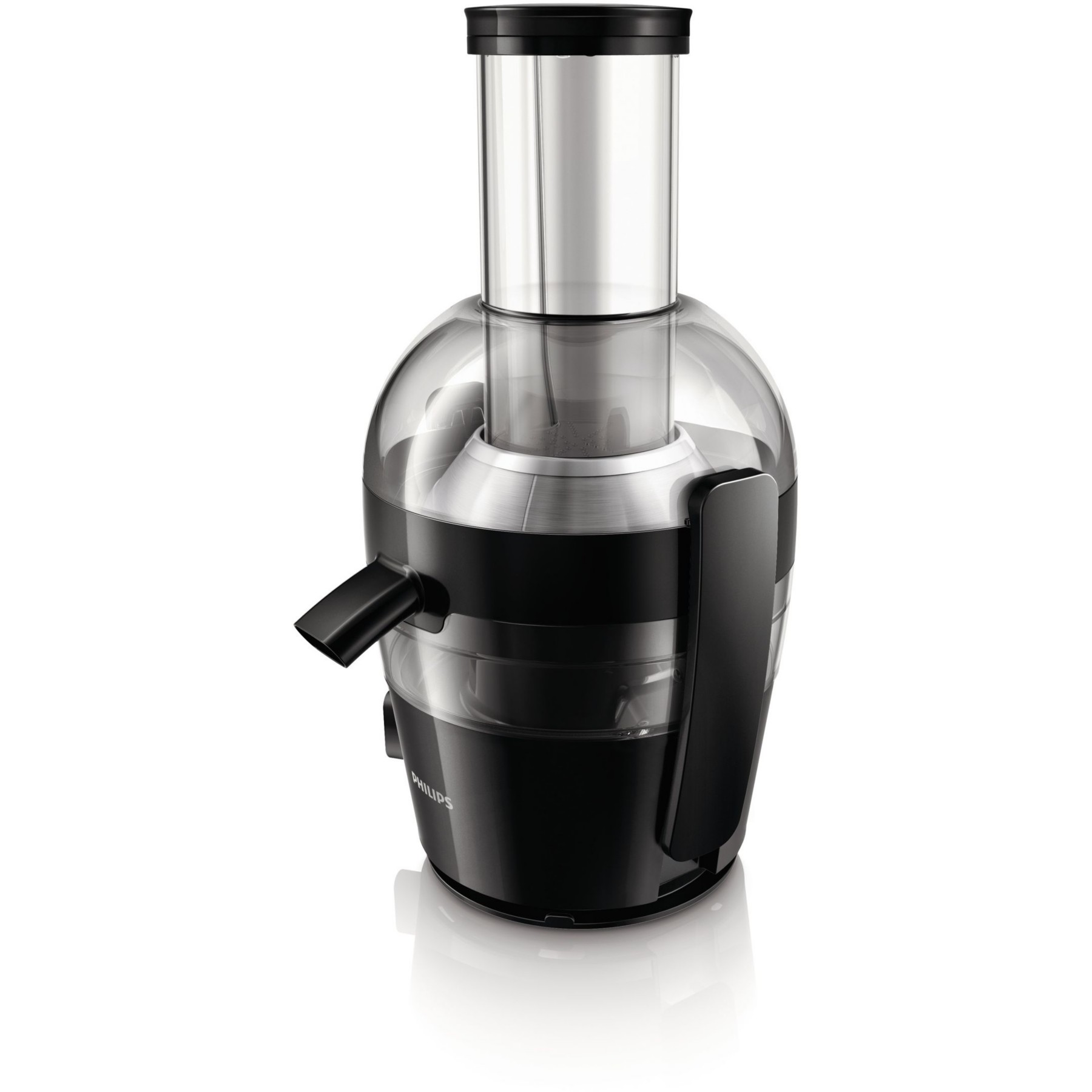Centrifugeuse PHILIPS HR1855/70 Viva extracteur de jus noir 2L, 800W