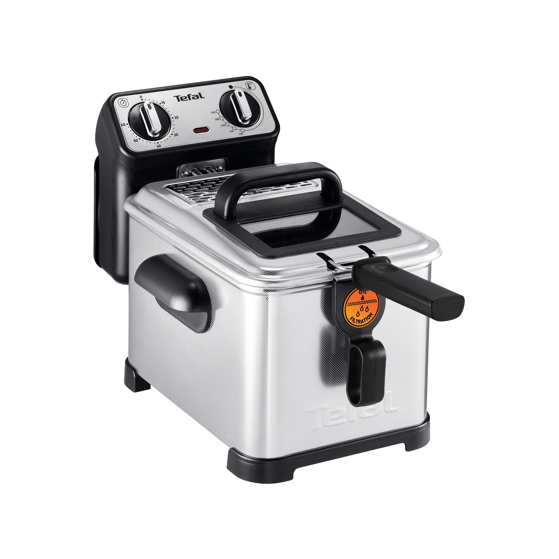 Friteuse semi-professionnelle TEFAL Filtra Pro 4L FR516110