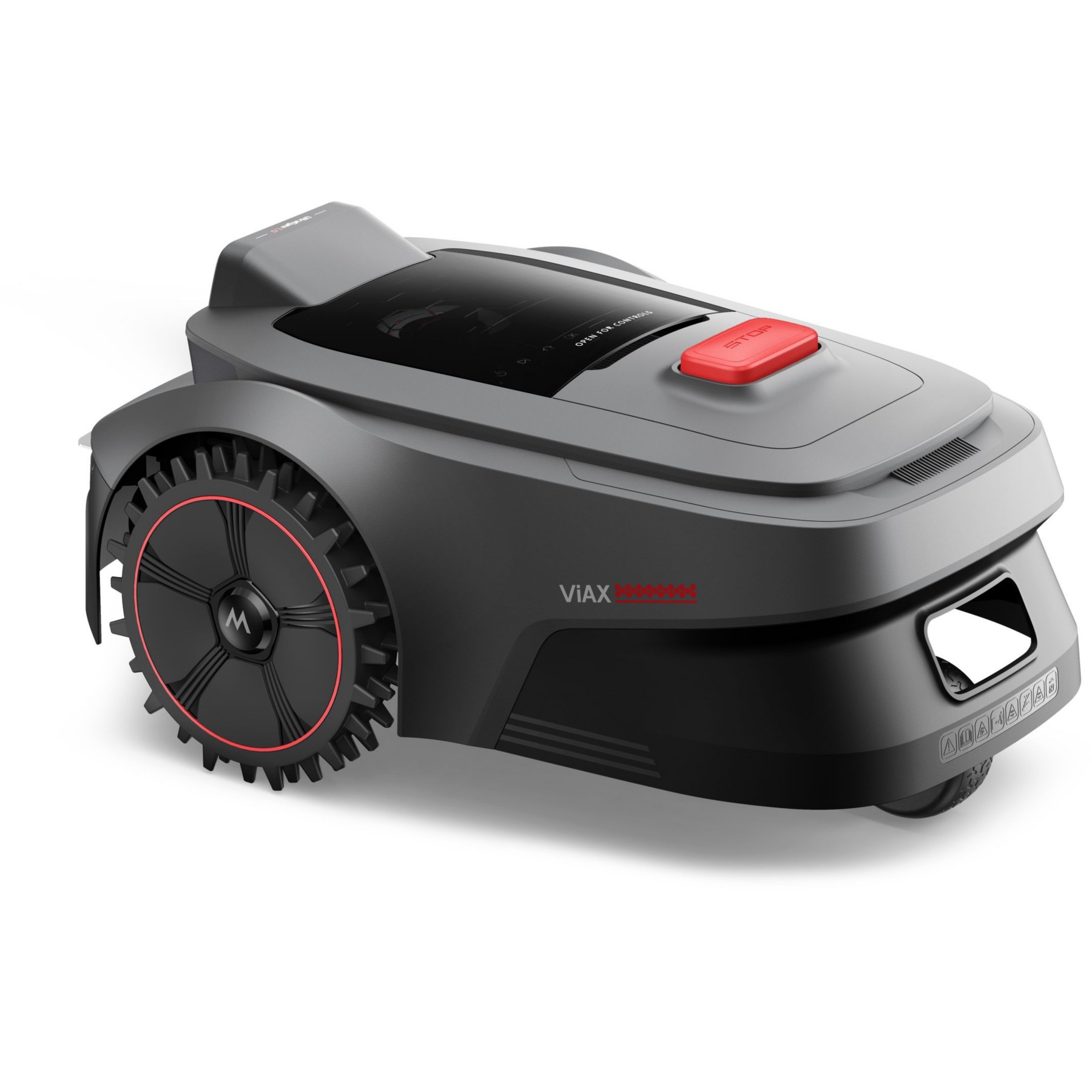 Robot tondeuse MOVA Viax 250 sans fil périphérique, 250 m² de superficie, cartographie assistée par l'IA