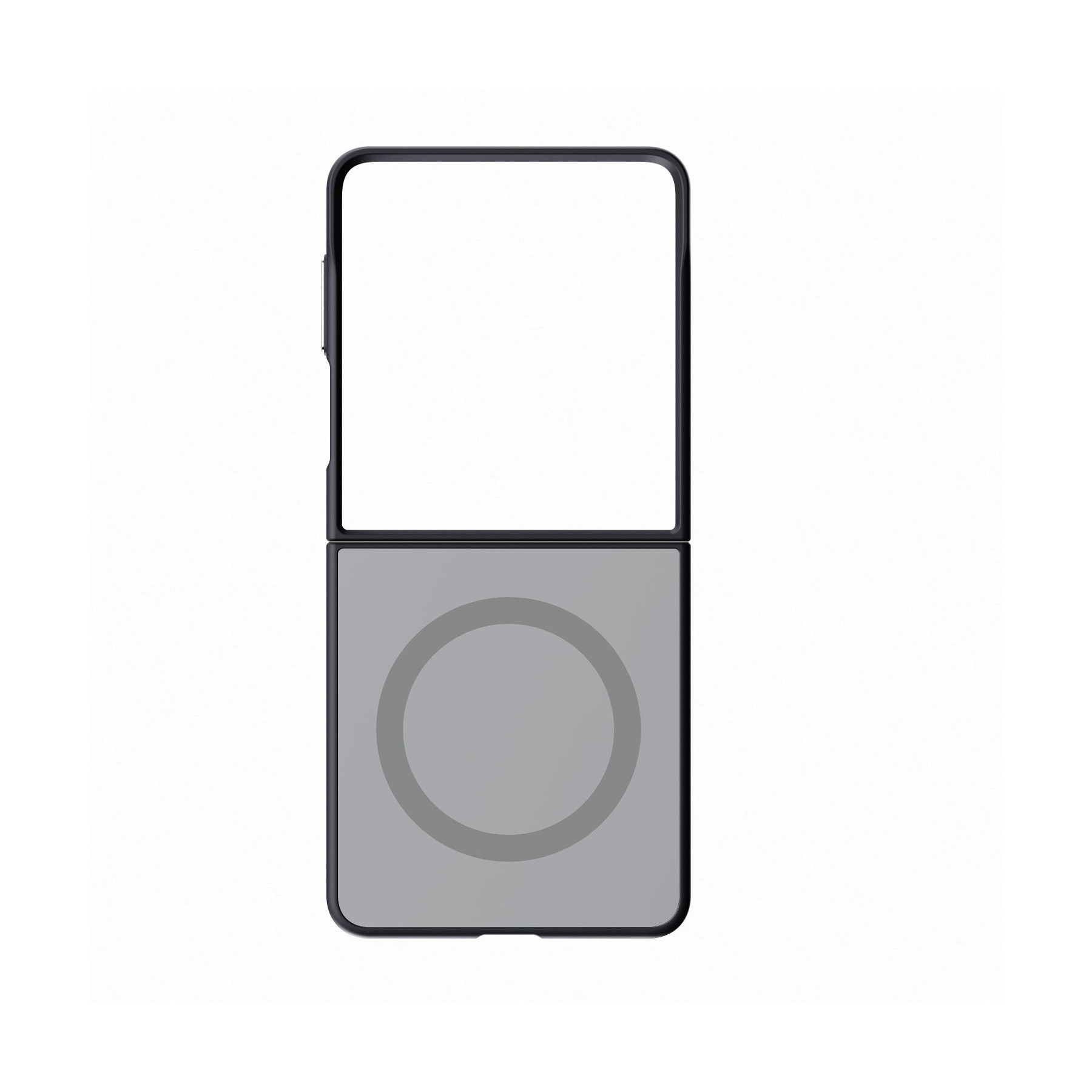 Coque SAMSUNG Z Flip8 Miroir Magnétique Argenté