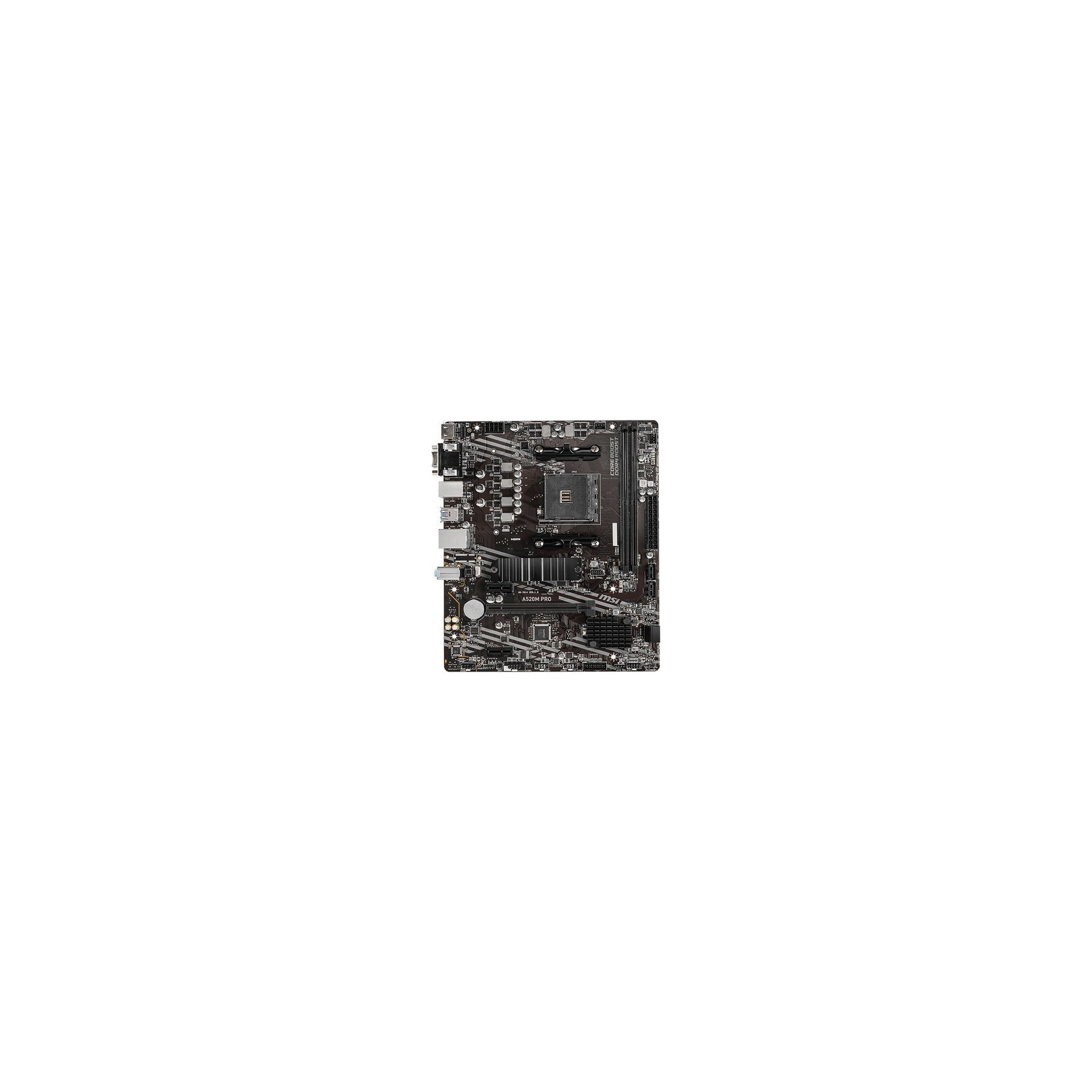 Carte mère MSI A520M PRO