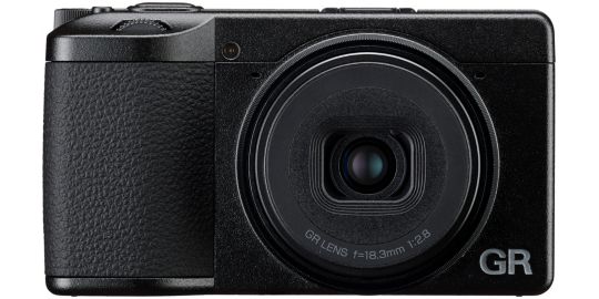 Appareil photo Compact RICOH GR IV HDF