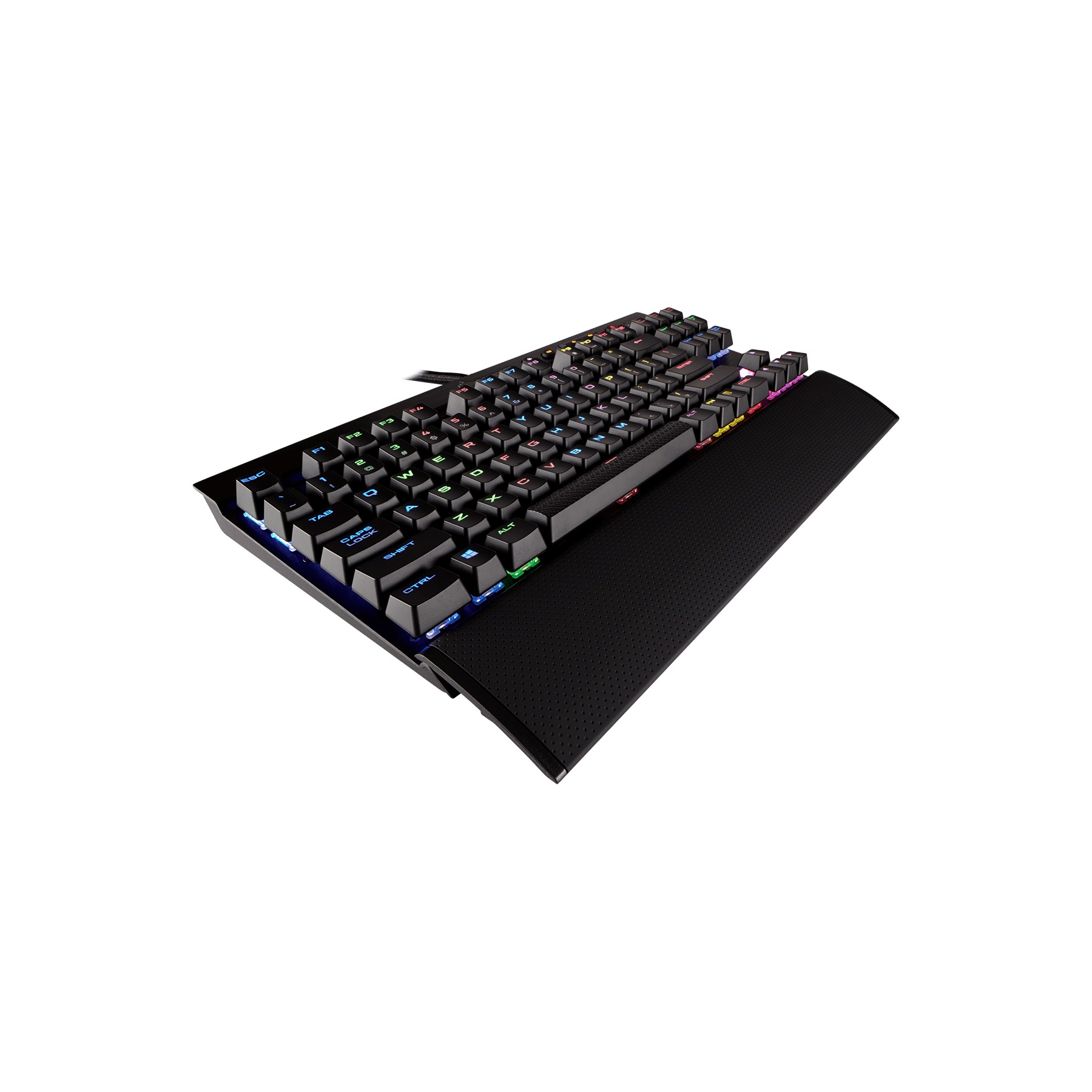 Clavier gamer CORSAIR K65 RGB RAPIDFIRE Cherry MX RGB Speed