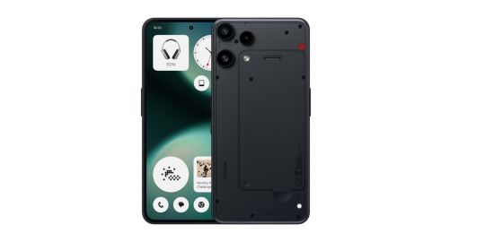 Smartphone NOTHING Phone 3A Lite Noir 128Go