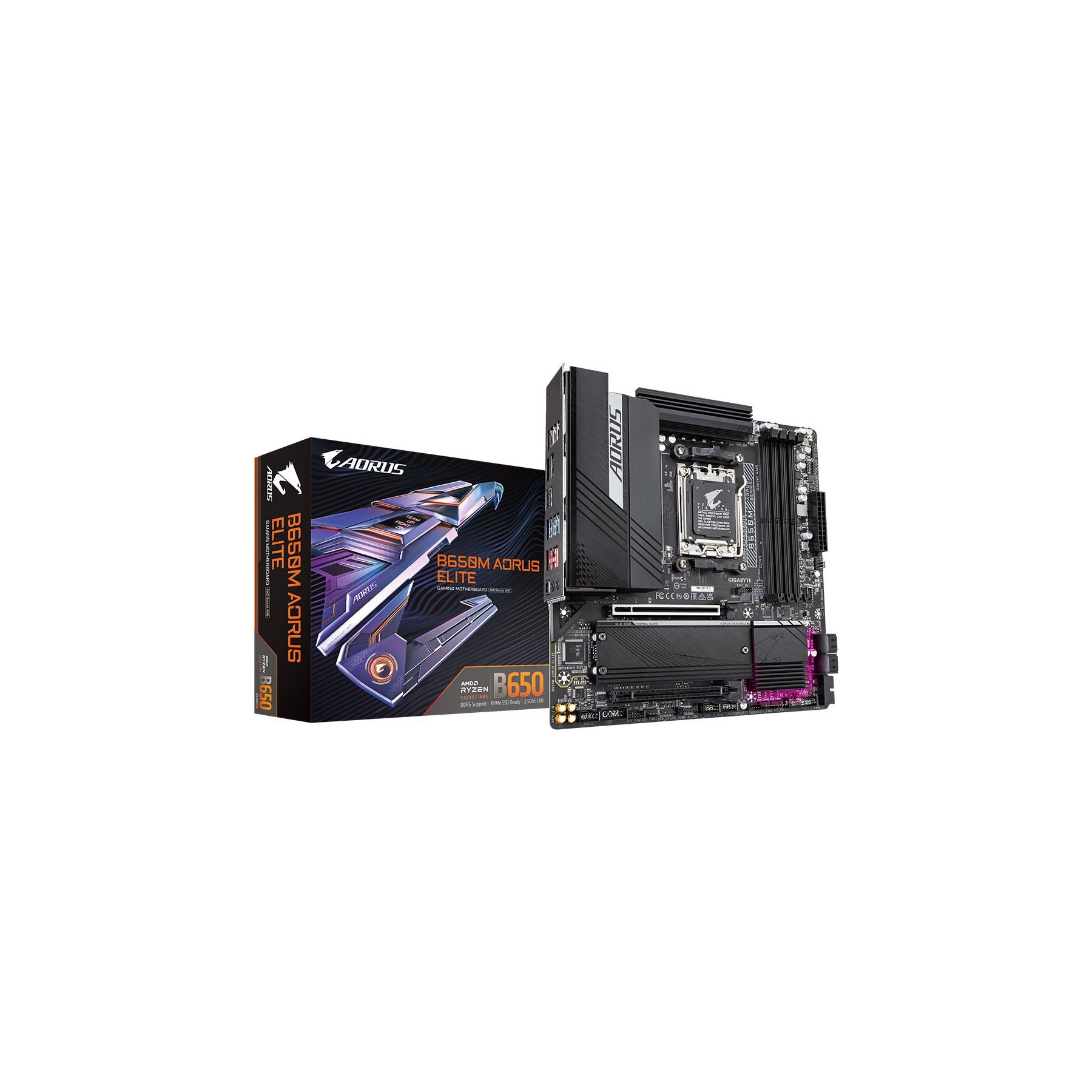 Carte mère GIGABYTE Gigabyte B650M AORUS ELITE