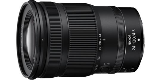 Objectif pour Hybride NIKON NIKKOR Z 24-120mm f/4 S