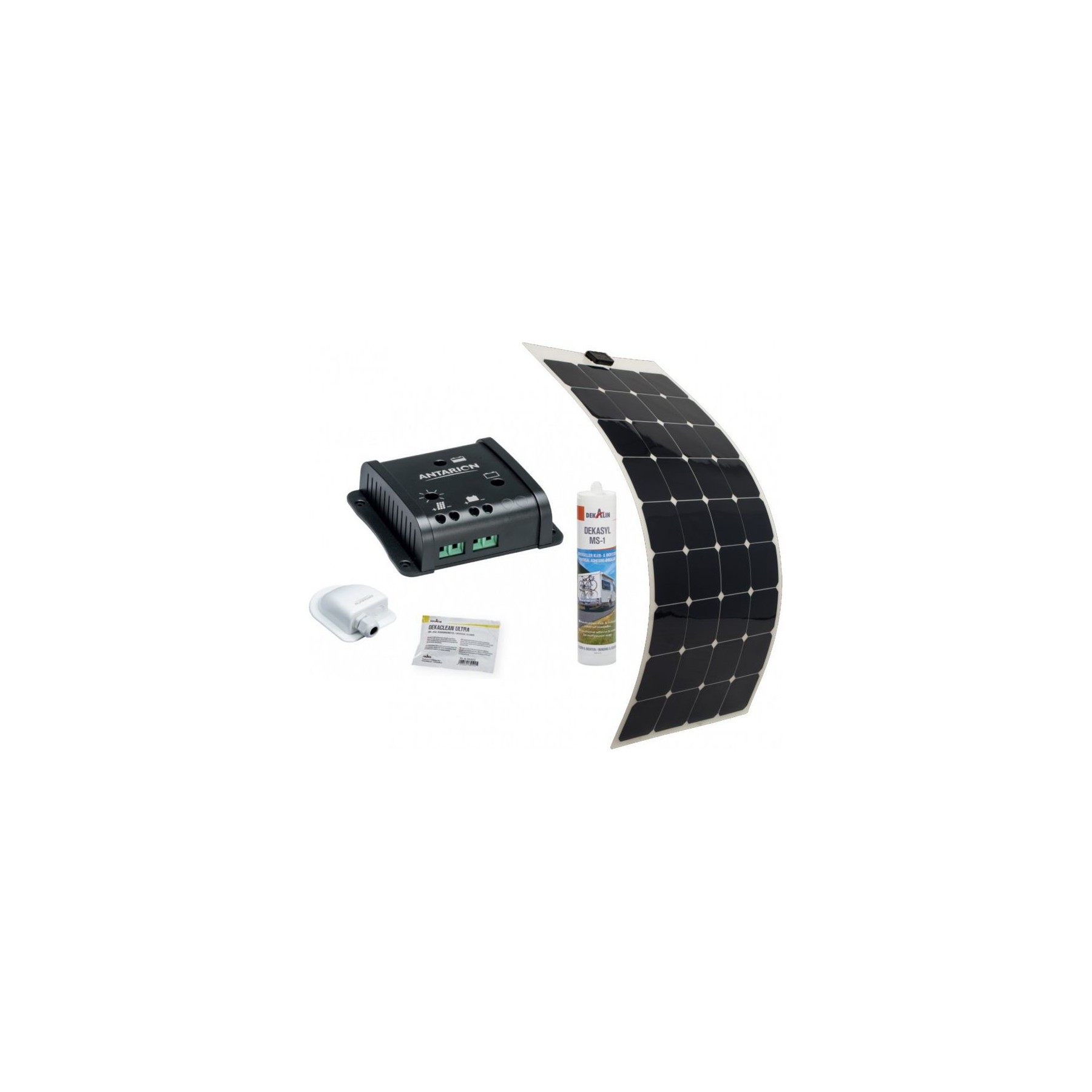 Panneau solaire ANTARION Pack   Souple 150w Camping Car Van Life