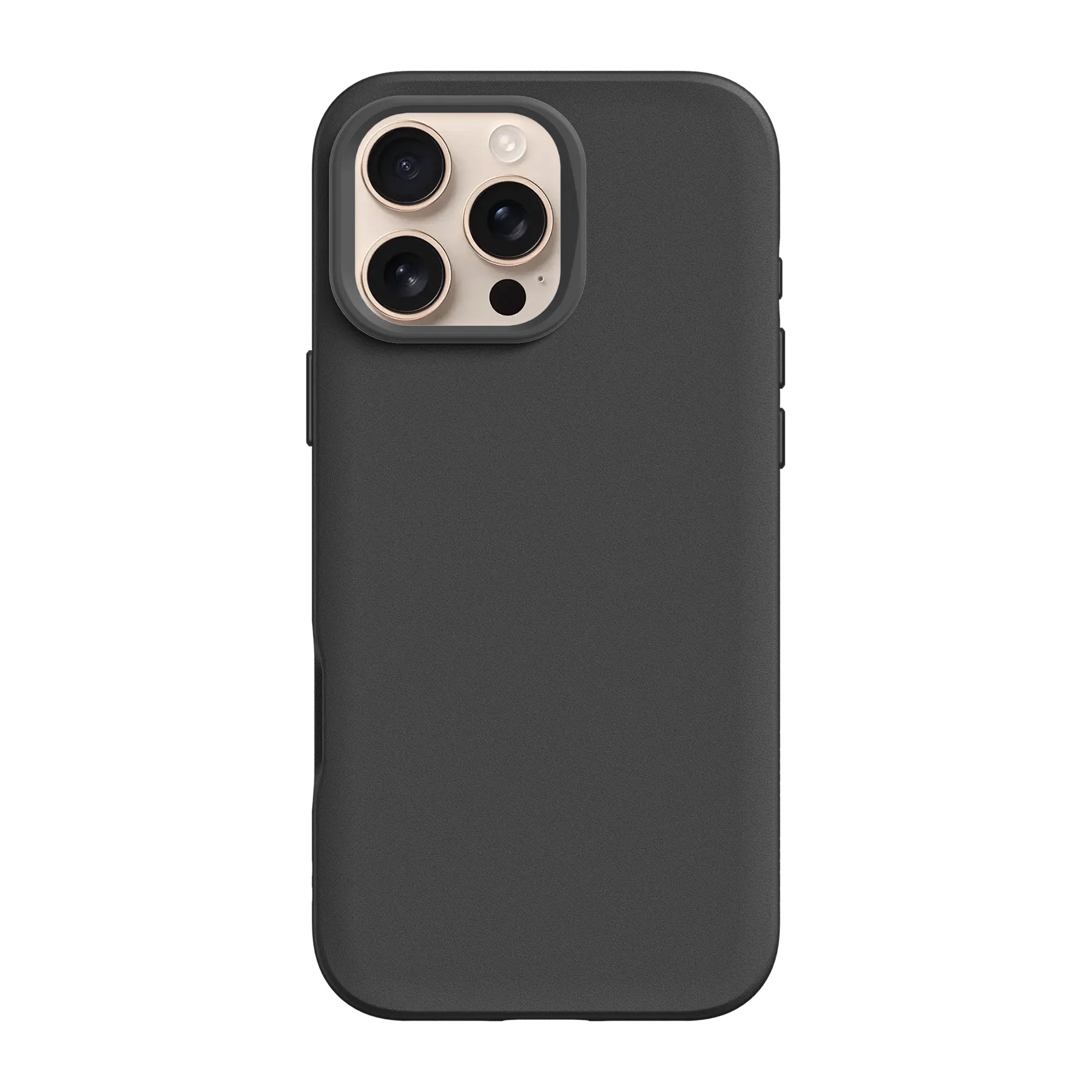Coque RHINOSHIELD iPhone 16 pro max SolidSuit Noir MagSafe