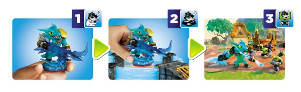 Console Wii U NINTENDO Wii U 8Go Skylanders Trap Team Reconditionné