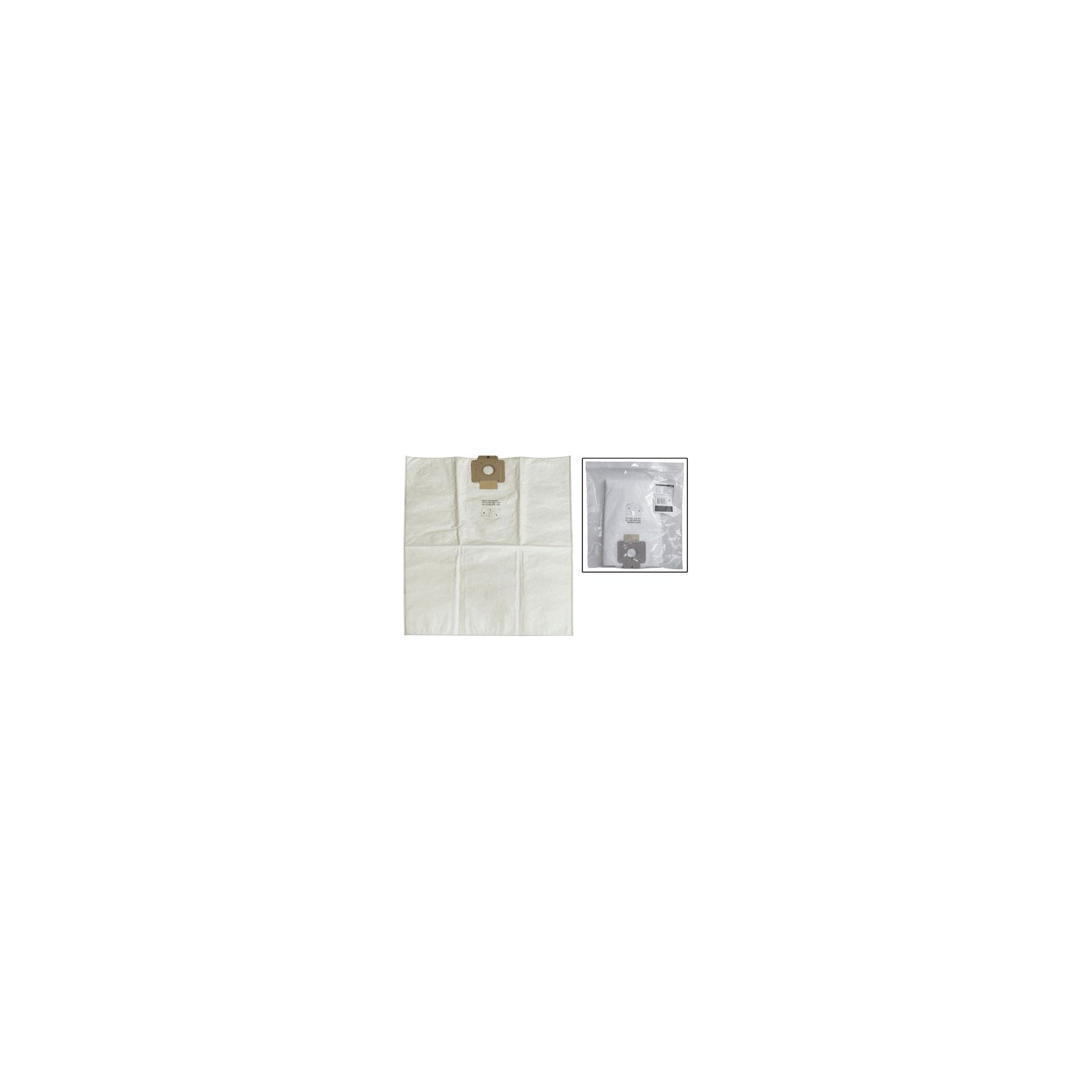 Kit de réparation NILFISK sachet de sacs synthetique (x3) gwd350
