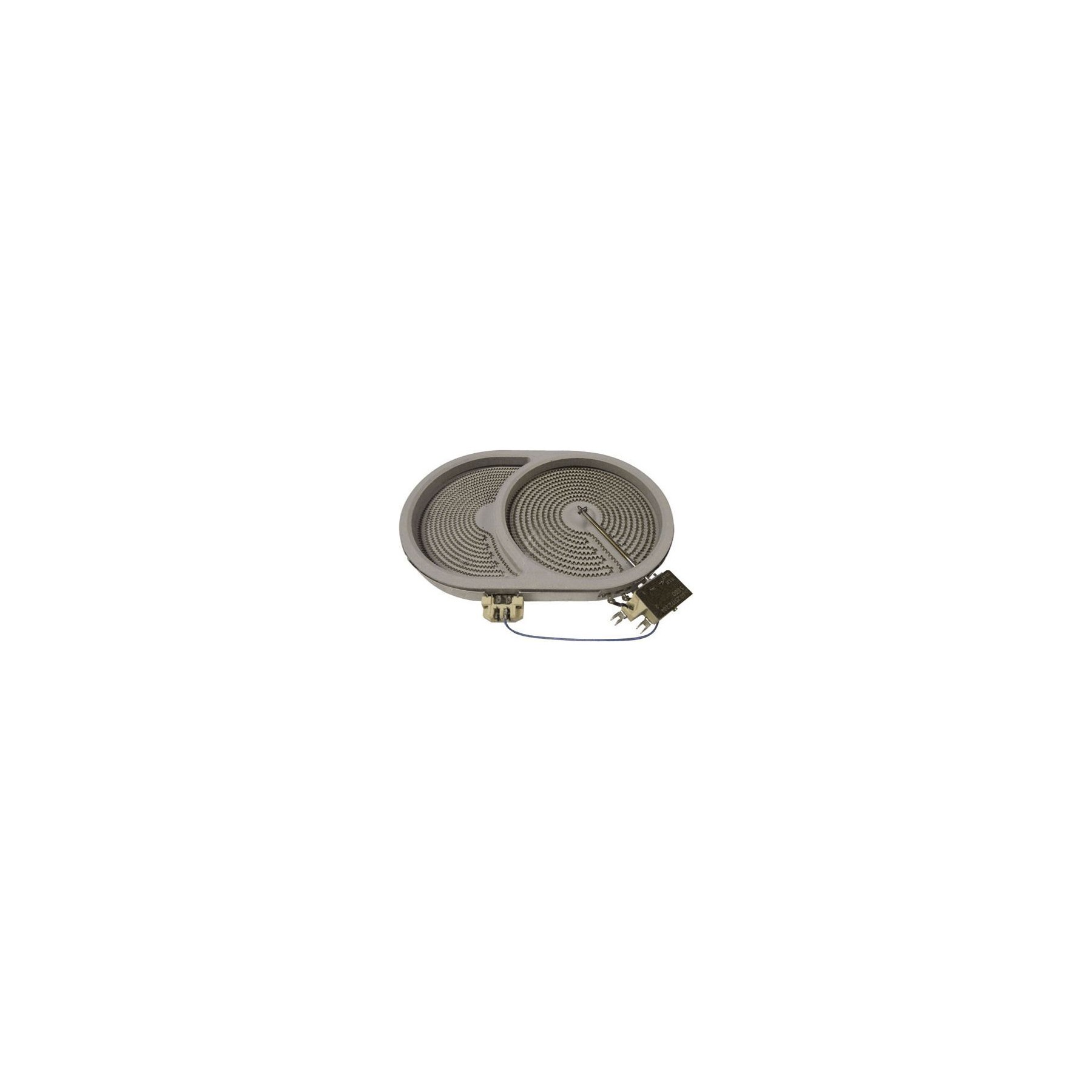 Cache plaque ELECTROLUX chauffage radiant hil d265 1500 w 2300 w