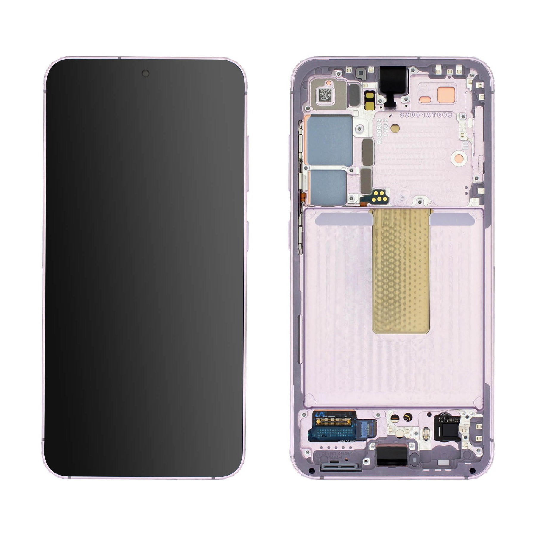 Pièce détachée SAMSUNG Écran LCD Tactile Samsung S23 Lavande