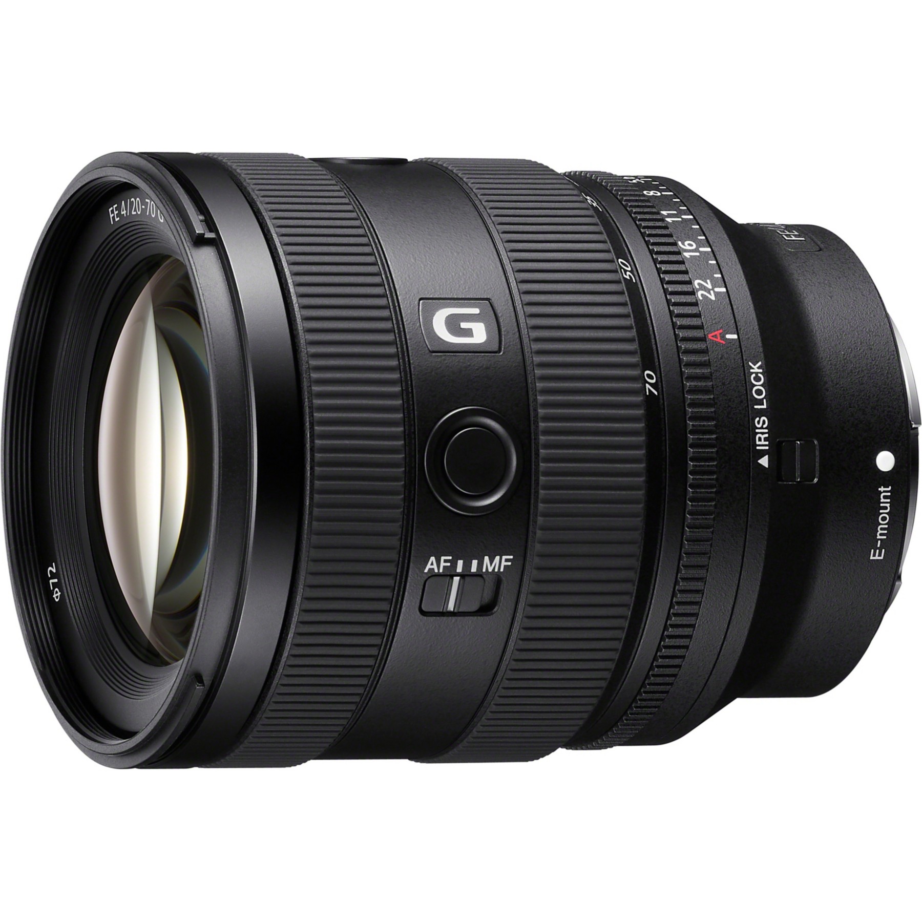 Objectif pour Hybride SONY G 20-70mm F4