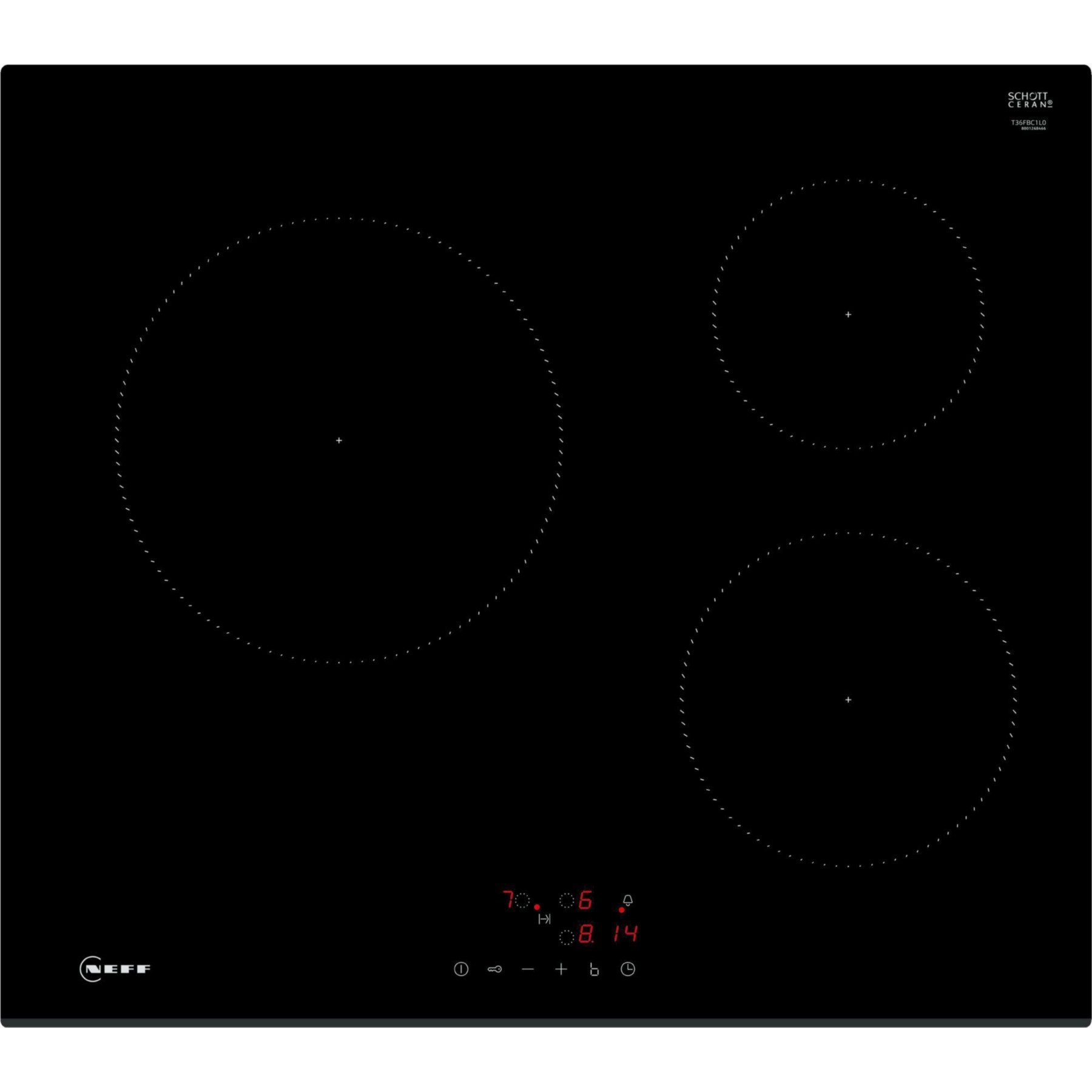 Plaque induction NEFF T36FBC1L0-B