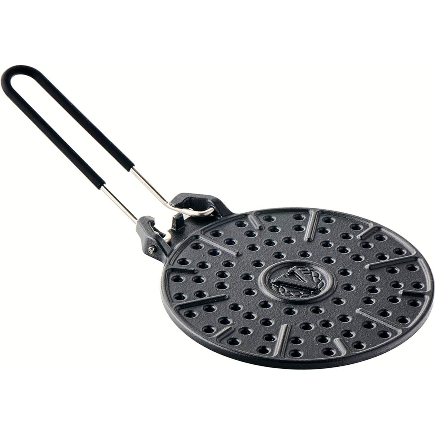 Poêle grill VICTORIA COOKWARE Arepas Fonte Émaillée 20cm sans PFOA