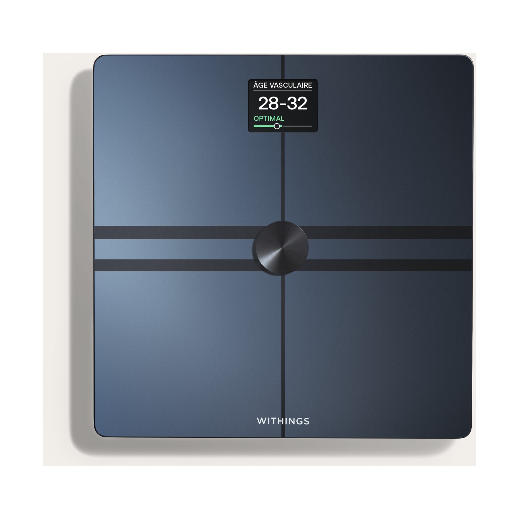 Pèse personne connecté WITHINGS Body Comp Noir